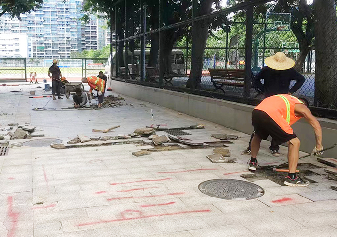 清林路地面塌陷隱患治理工程（新增地面塌陷隱患治理及修復(fù)工程）4