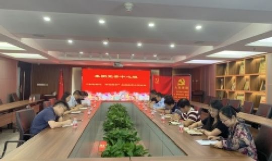 集團黨委召開“不忘初心、牢記使命”主題教育工作會議