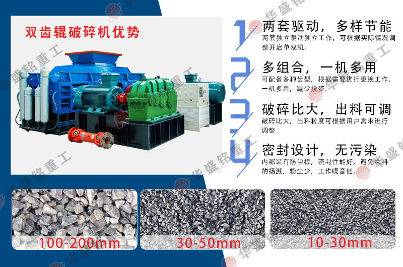 石料廠制砂設(shè)備,雙齒輥破碎機需求一臺價格是多少? 石料廠制砂設(shè)備,雙齒輥破碎機需求一臺價格是多少?